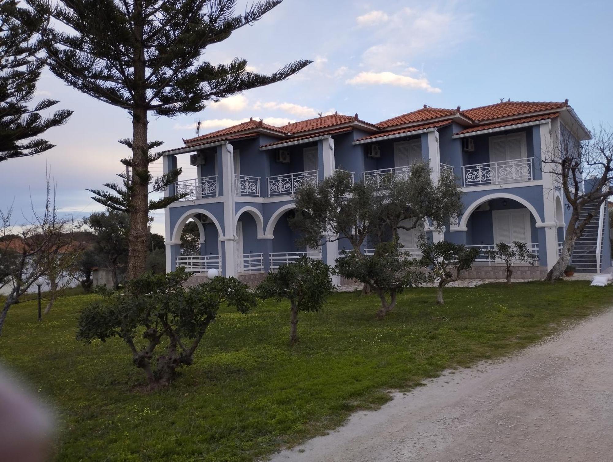 Stelios Studios Tragáki Kültér fotó